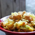 Cajun Chicken Eggroll in a Bowl (THM-FP, Low Carb, Low Fat)