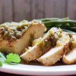 4 Ingredient Salsa Verde (THM-FP, Low Carb, Instant Pot)
