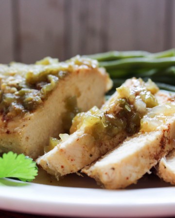 4 Ingredient Salsa Verde (THM-FP, Low Carb, Instant Pot)