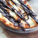 Deep Dish Samoas Cookie Pie (THM-S, Low Carb, Sugar Free)
