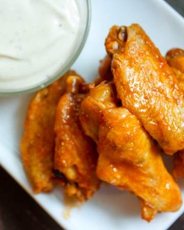 Easy Low Carb Hot Wings (THM-S)