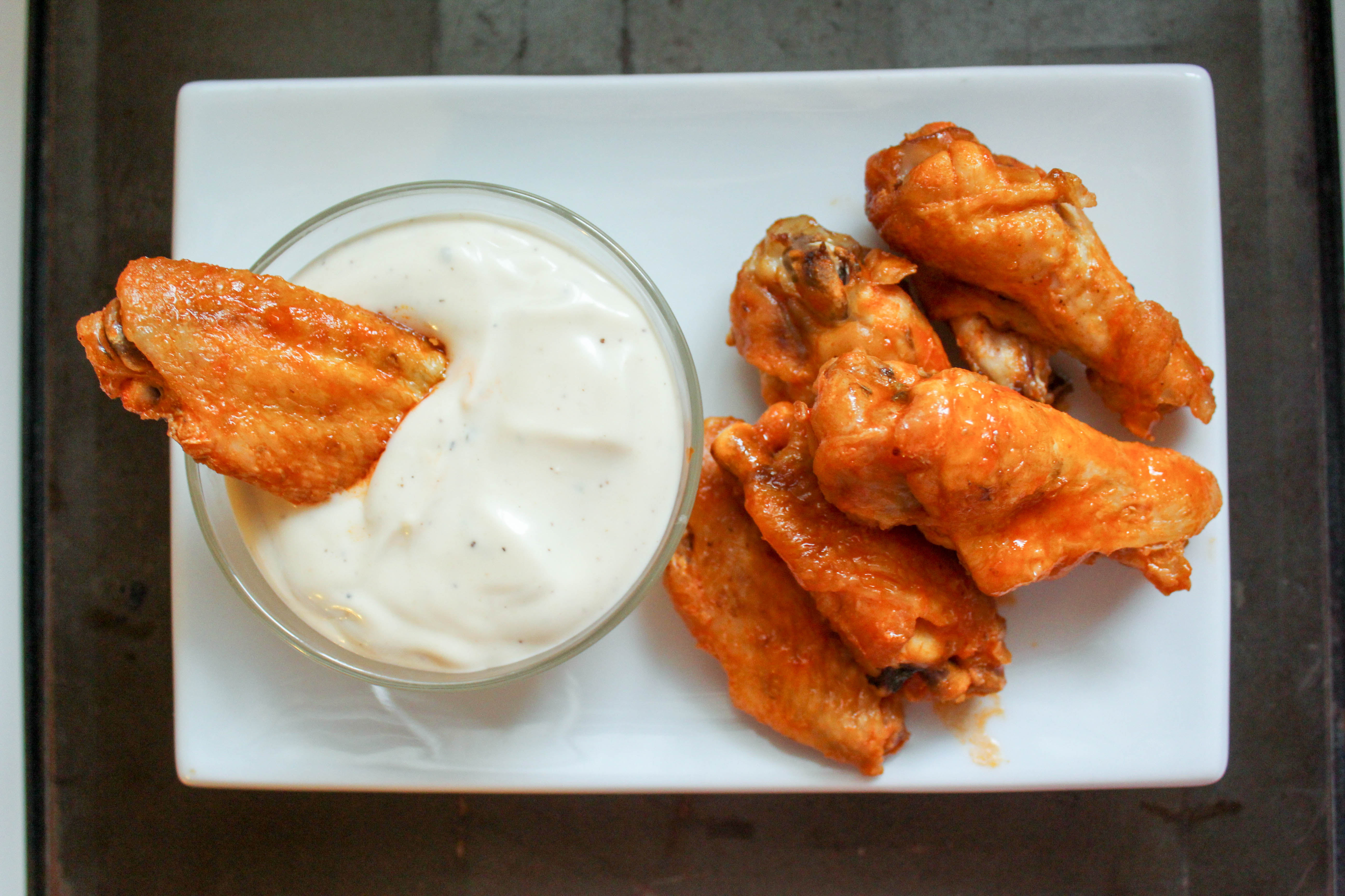 Easy Low Carb Hot Wings (THM-S)