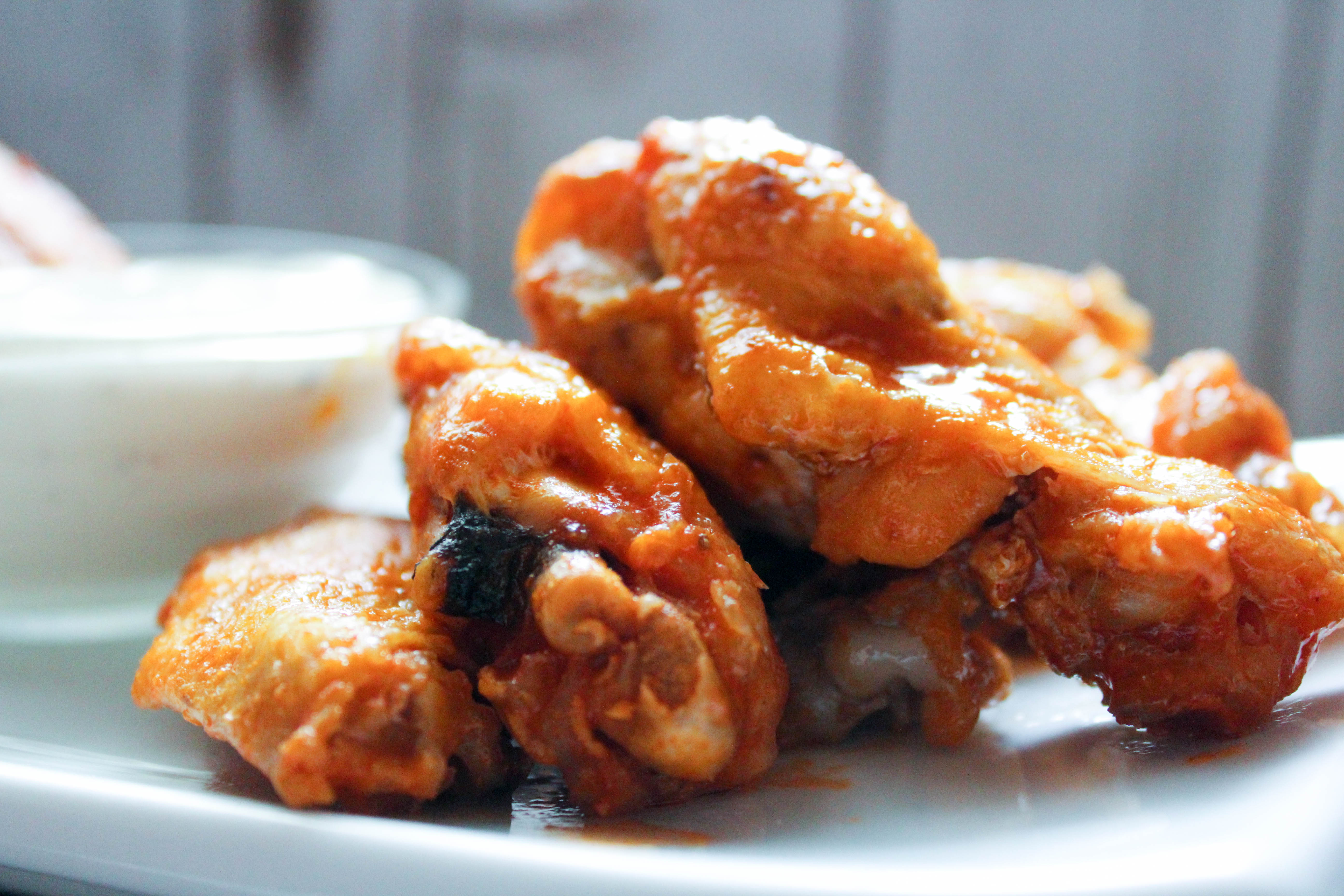 Easy Low Carb Hot Wings (THM-S)