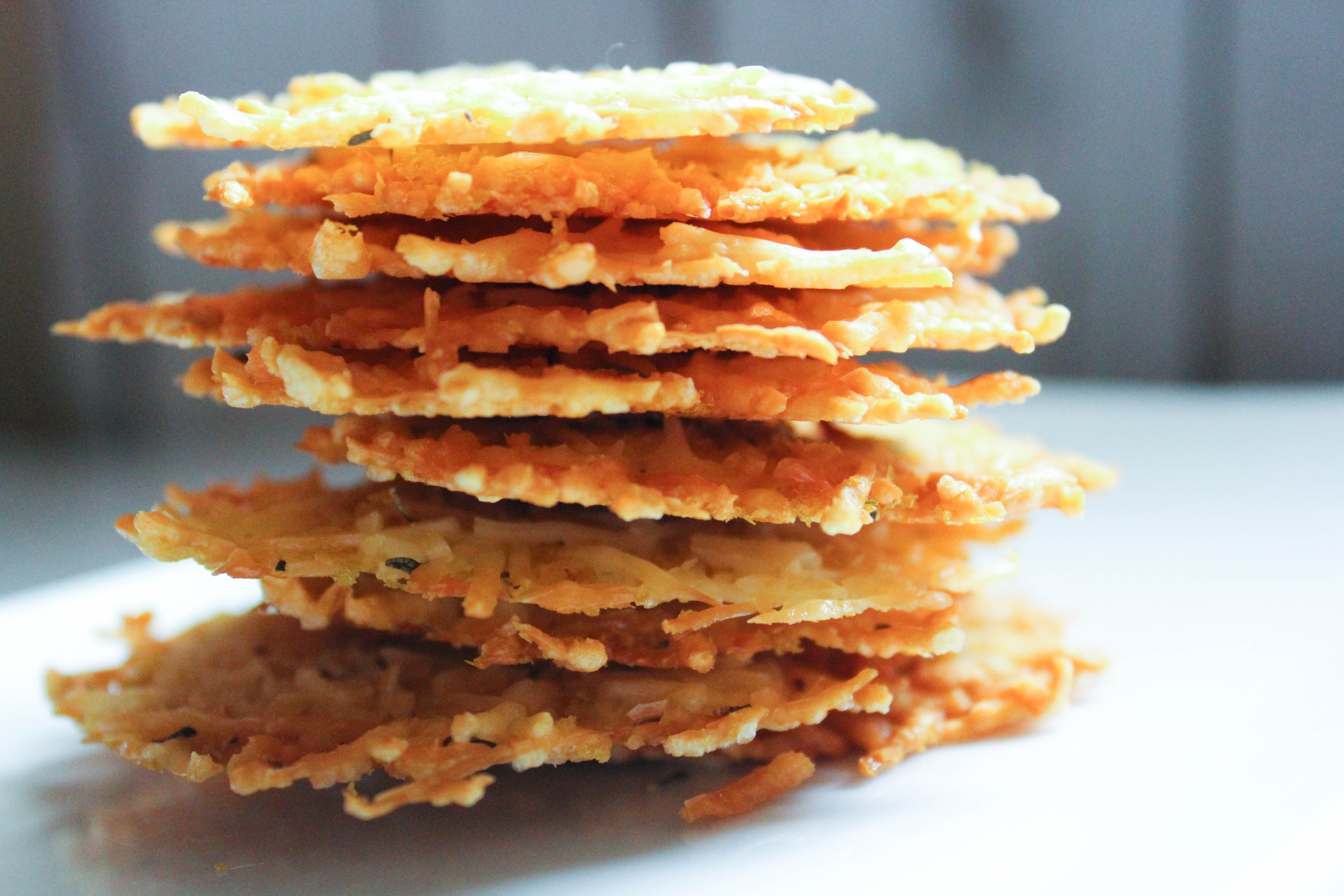 3 Ingredient Double Cheese Crackers (Low Carb, THM-S)