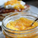 2 Ingredient Peach Sauce (THM-E, Sugar Free)