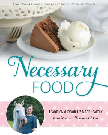 Necessary Food Cookbook Review