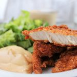 Restaurant Style Breaded Chicken Tenders (Low Carb, THM-S)