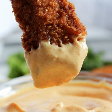 Copycat Chick-Fil-A Sauce (THM-S, Low Carb, Sugar Free)