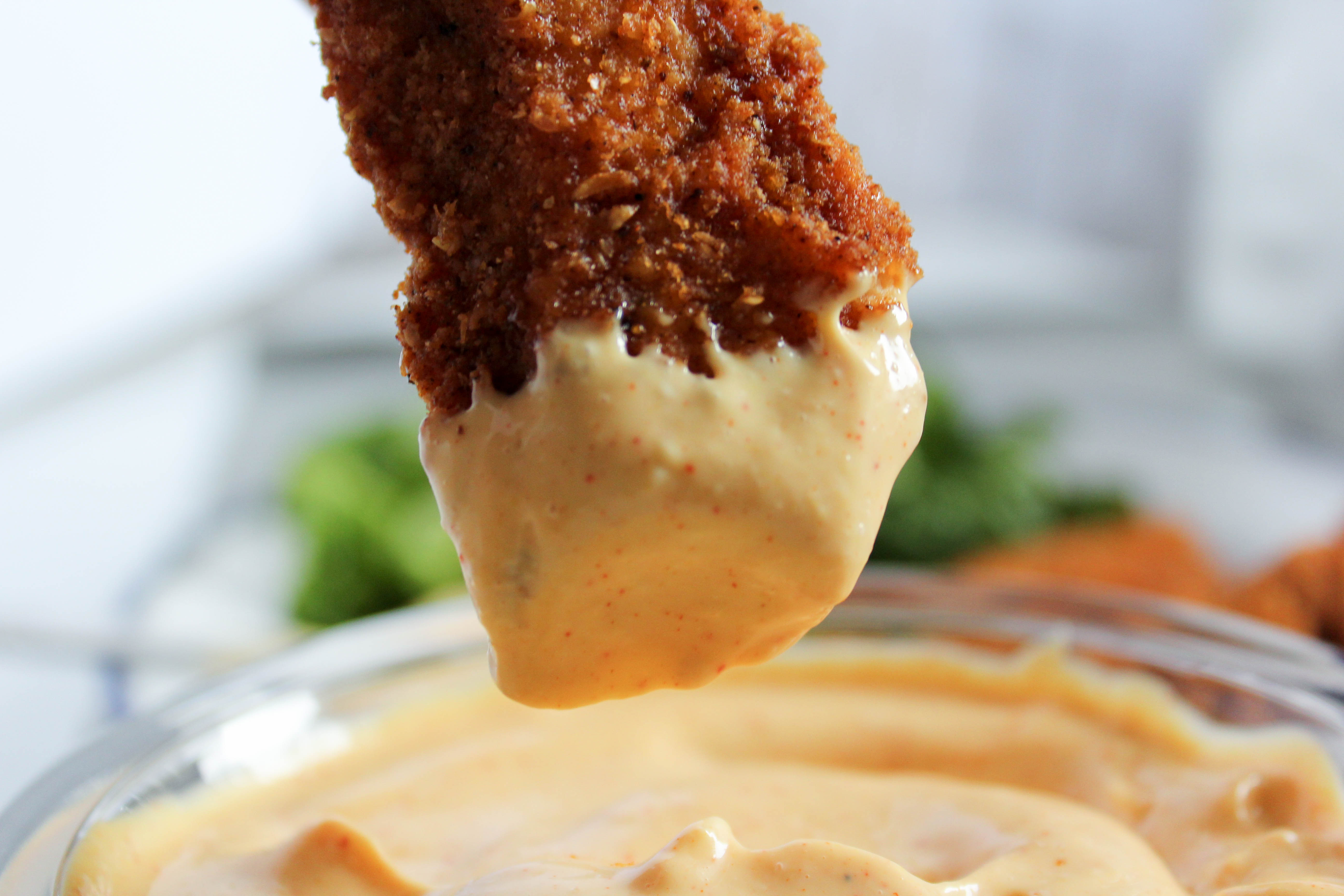 Copycat Chick-Fil-A Sauce (THM-S, Low Carb, Sugar Free)