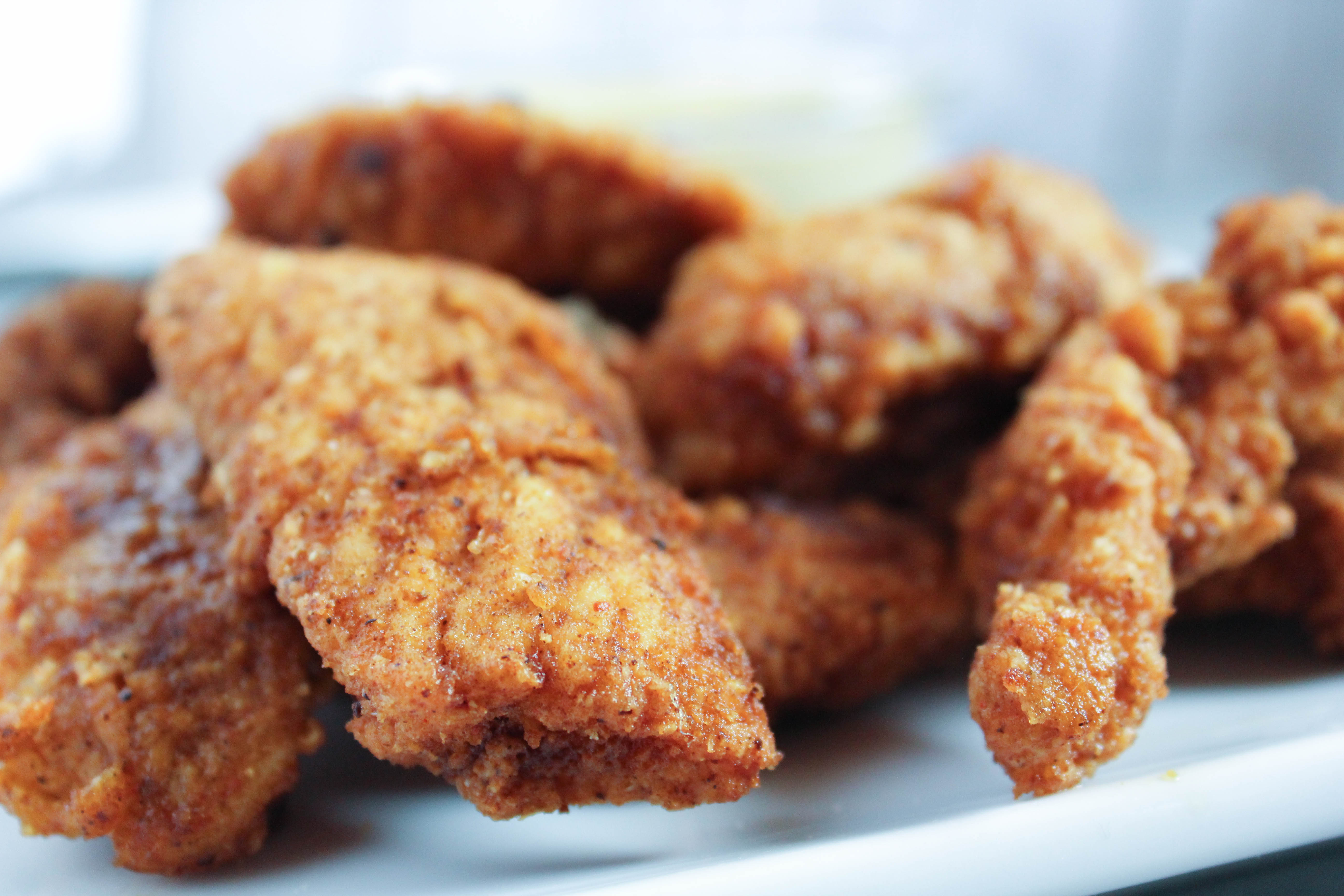 Restaurant Style Breaded Chicken Tenders (Low Carb, THM-S)