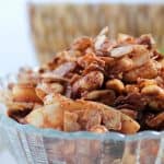 Low Carb Peanut Butter Granola (THM-S, Sugar Free)