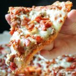 Low Carb Meat Lovers Pizza (THM-S)