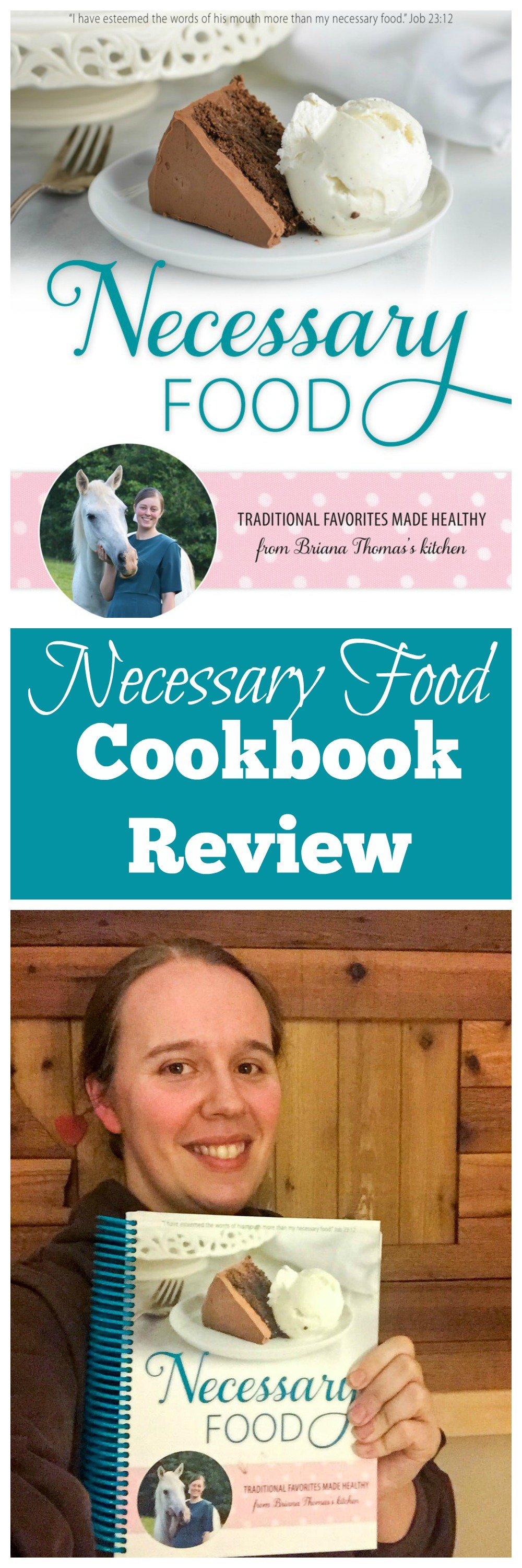 cook book reviews