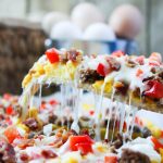 Low Carb Breakfast Pizza (THM-S, Gluten Free)