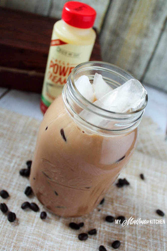 Protein Iced Coffee (Low Carb, Sugar Free, THM-S)