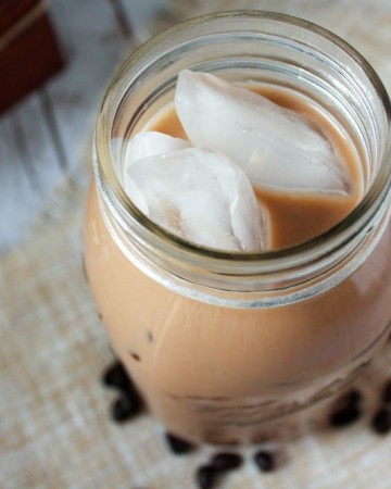 Bulletproof Protein Iced Coffee (Low Carb, Sugar Free, THM-S)