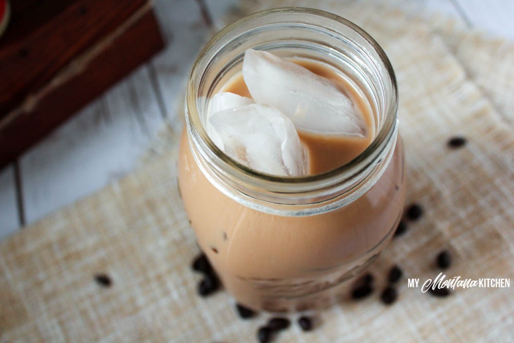 Bulletproof Protein Iced Coffee (Low Carb, Sugar Free, THM-S)