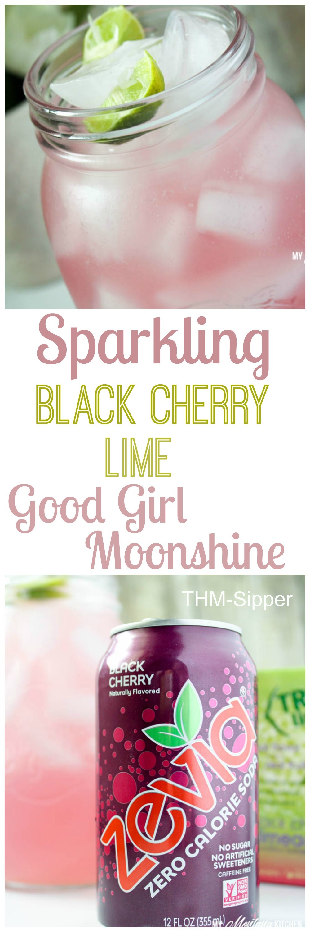 Sparkling Good Girl Moonshine
