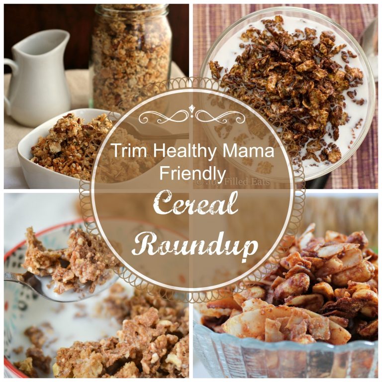 Trim Healthy Mama Friendly Cereal Roundup