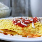 Low Carb Pizza Omelette (THM-S)