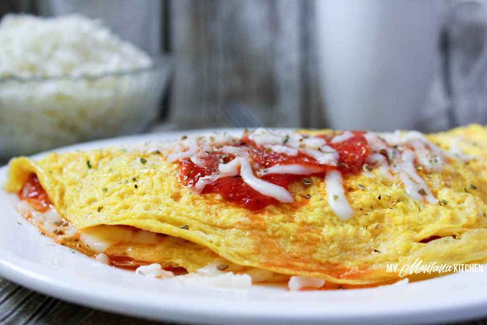 Low Carb Pizza Omelette (THM-S)