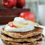 Apple Pie Pancakes (THM-E, Low Fat, Sugar Free)