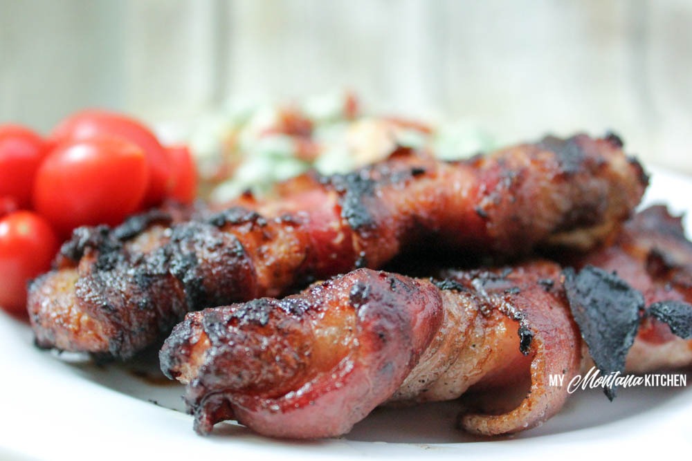Bacon Wrapped Pork Chops (THM-S, Low Carb)
