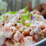 Sweet Potato Salad (THM-E, Low Fat)