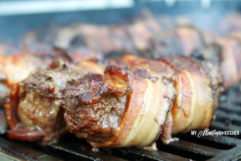 Bacon Bombs (THM-S, Low Carb)