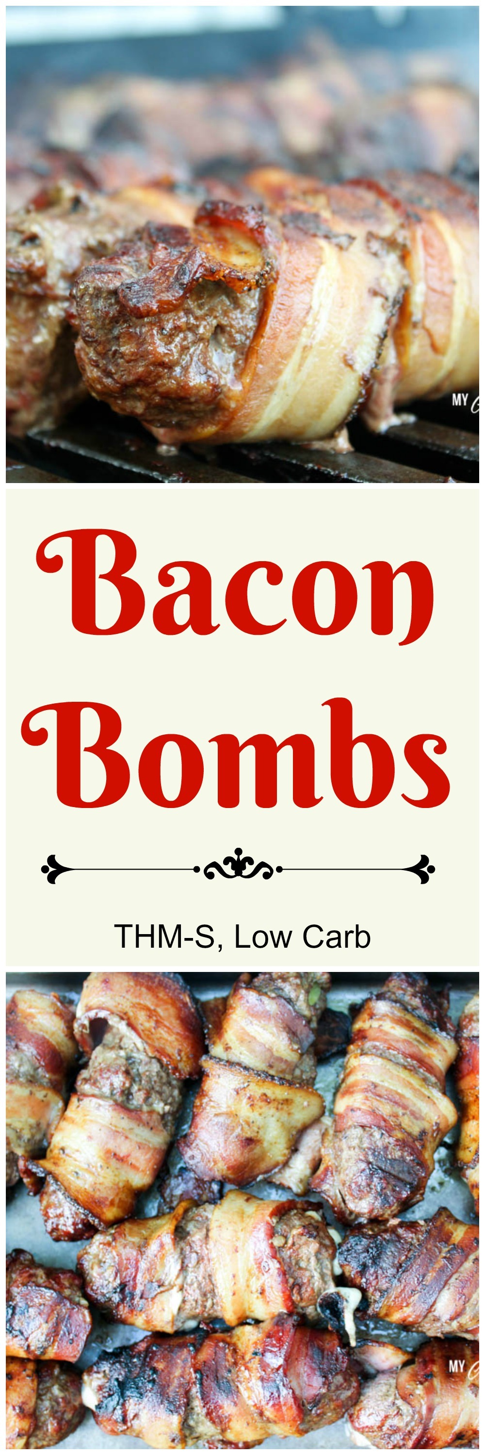Bacon Bombs (THM-S, Low Carb)