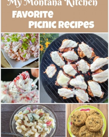 My Montana Kitchen Picnic Recipes