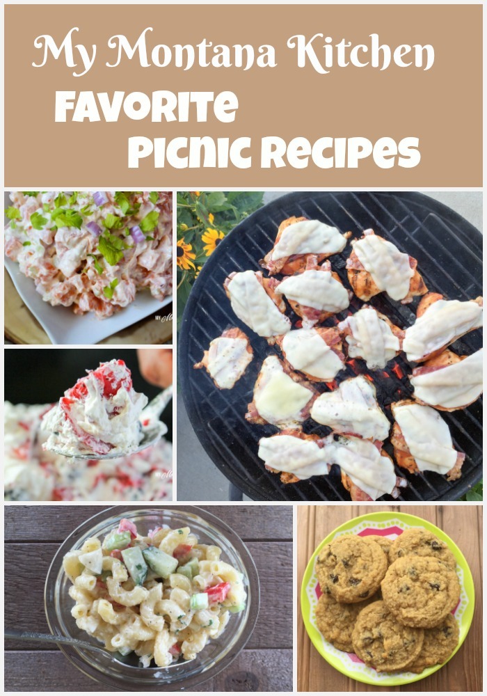 My Montana Kitchen Picnic Recipes