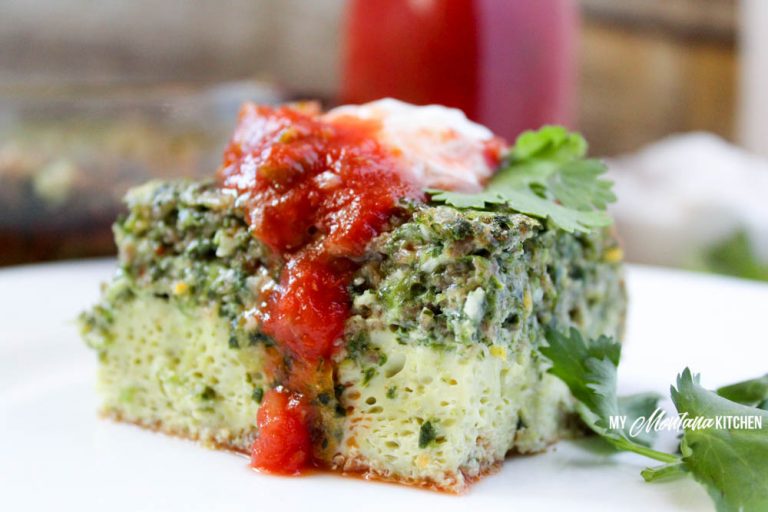 Mexican Egg Bake (Low Carb, Gluten Free, THM-S)