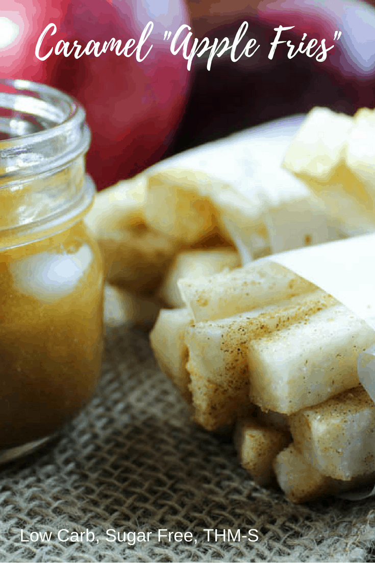 Apple Fries (with Caramel Dip)