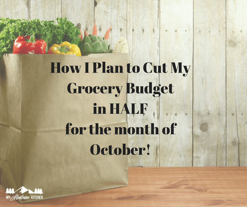 October Grocery Challenge (for Trim Healthy Mamas)