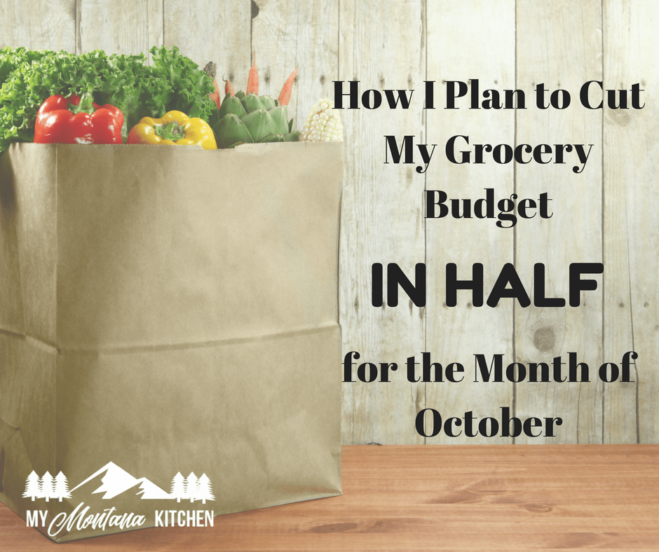 October Grocery Challenge (for Trim Healthy Mamas and Low Carb)