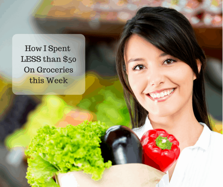 October Grocery Challenge - Week 1