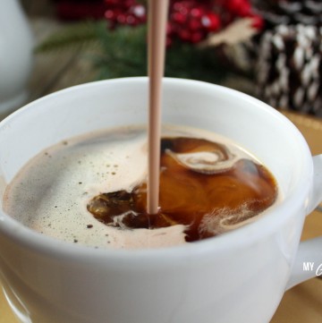 peppermint mocha sugar free coffee creamer