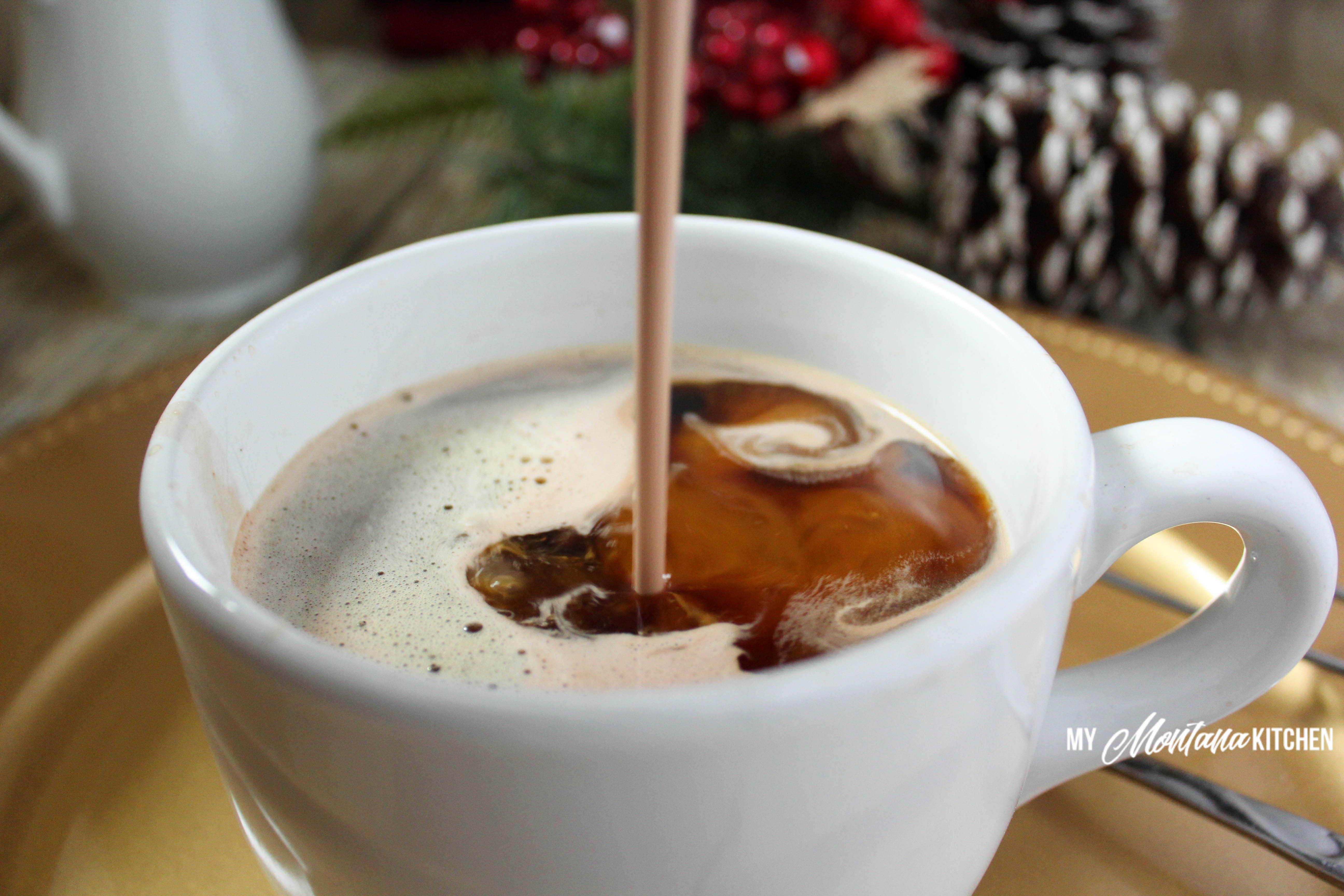 Peppermint Mocha Coffee Creamer