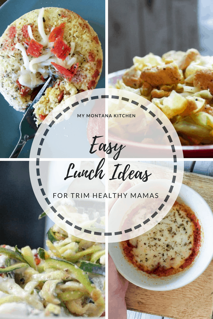 Easy Lunch Ideas #trimhealthymama #thmlunch #quicklunch #easylunchideas