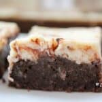 Peppermint Cheesecake Brownies (Low Carb, Sugar Free, THM-S) #trimhealthymama #thm #thms #brownies #peppermint #cheesecake #lowcarb #sugarfree #keto #glutenfree