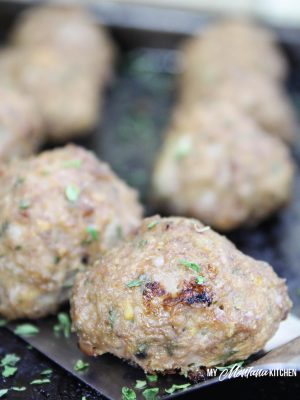 Easy Lunch Ideas - Easy Low Carb Meatballs (THM, Low Carb) #trimhealthymama #thmlunch #quicklunch #easylunchideas