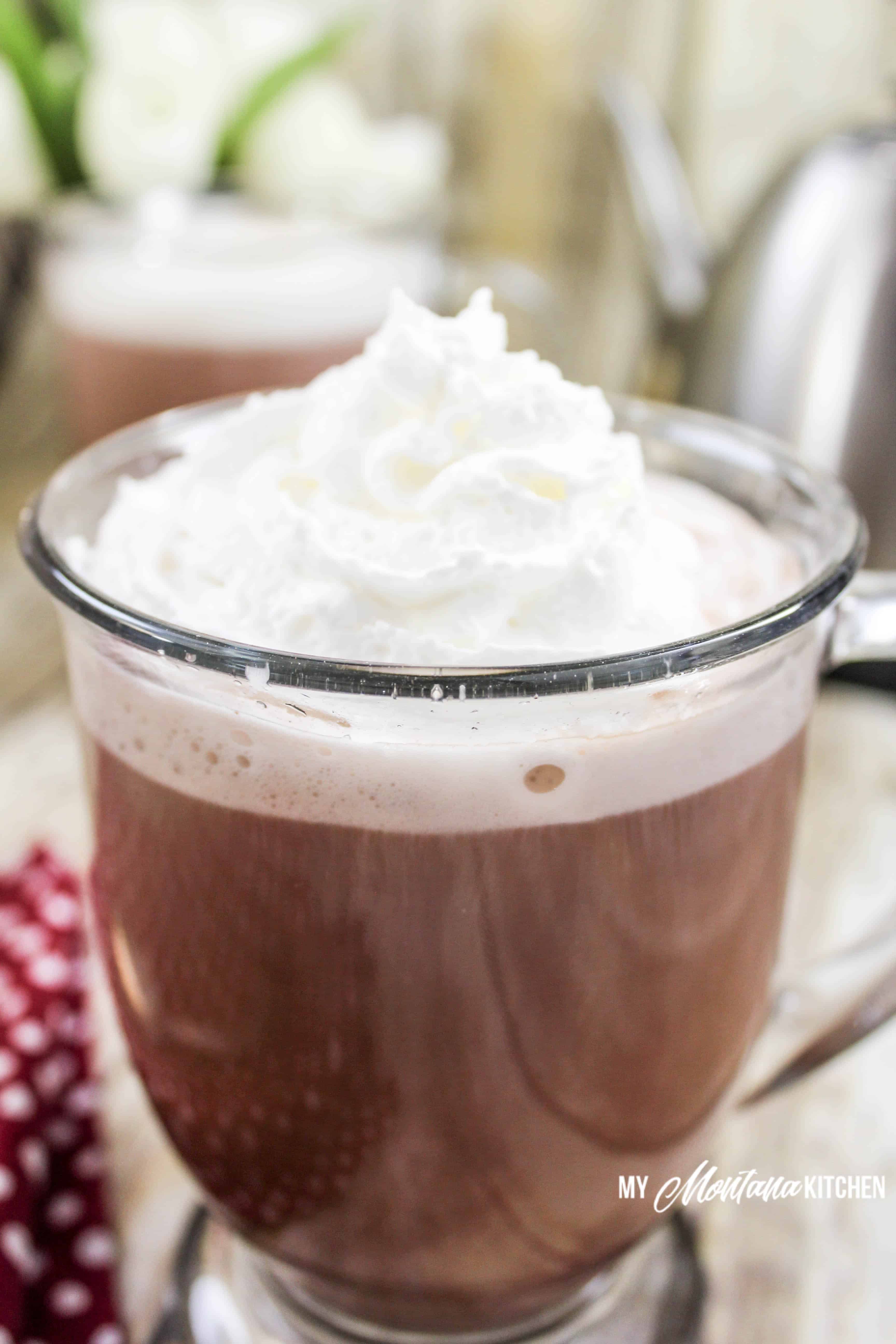 Love sugar free hot chocolate, but not sure how to make your own at home? This roundup gives you plenty of rich, creamy keto hot chocolate recipes from which to choose!