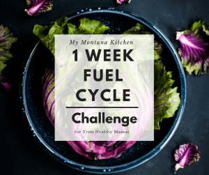 If you have ever wanted to try a Trim Healthy Mama Fuel Cycle, then this challenge is for you! Complete with a free printable menu for a 1 Week Fuel Cycle! #trimhealthymama #thm #fc #fuelcycle