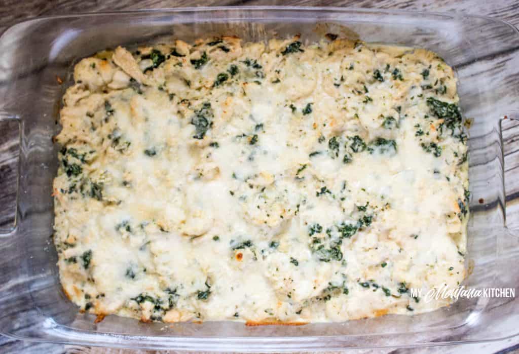 Low Carb Alfredo Chicken Casserole My Montana Kitchen