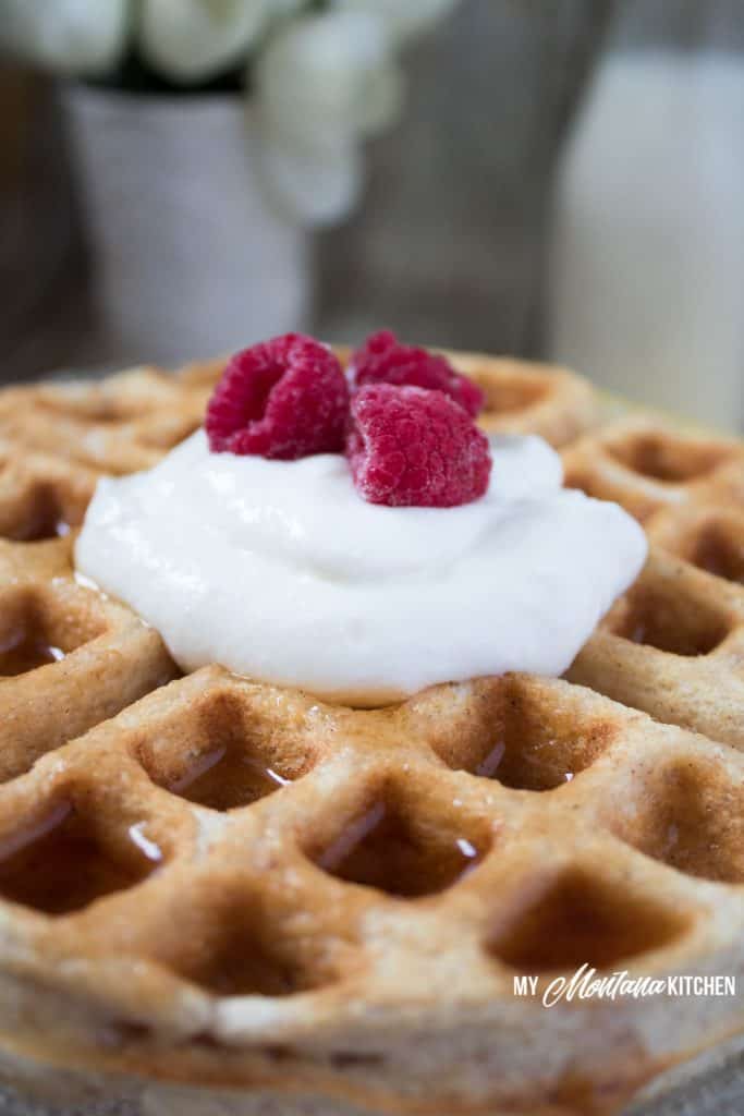 Low Carb Waffle Recipe | My Montana Kitchen
