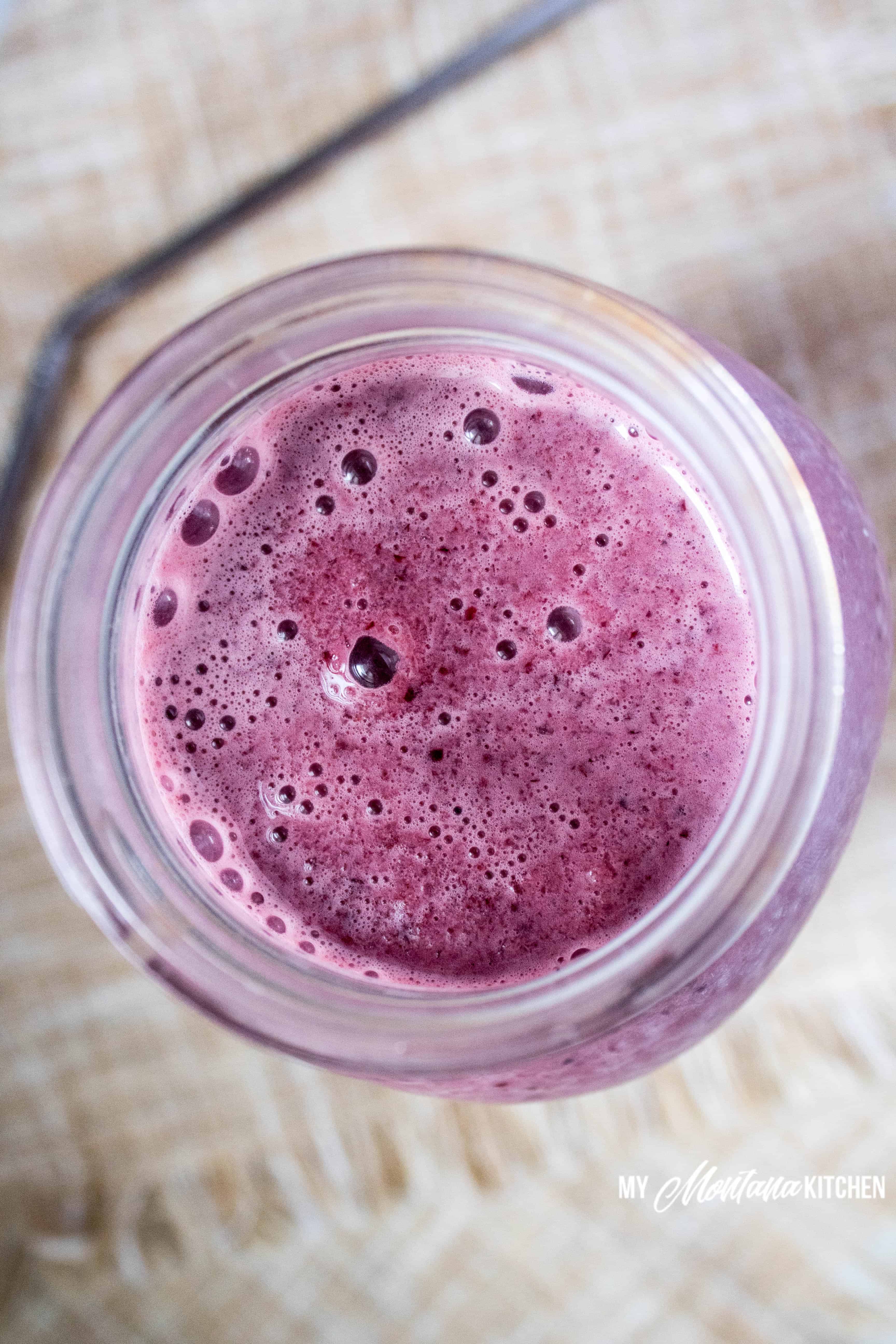 Cherry Kefir Smoothie My Montana Kitchen