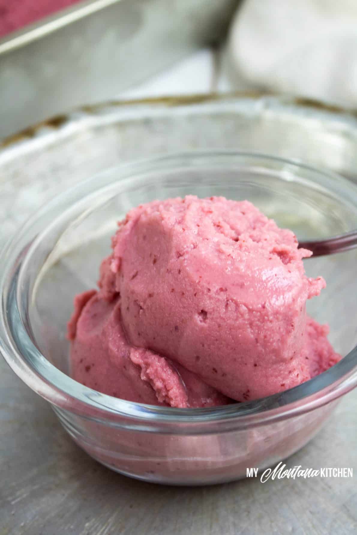 Cherry Kefir Ice Cream | My Montana Kitchen