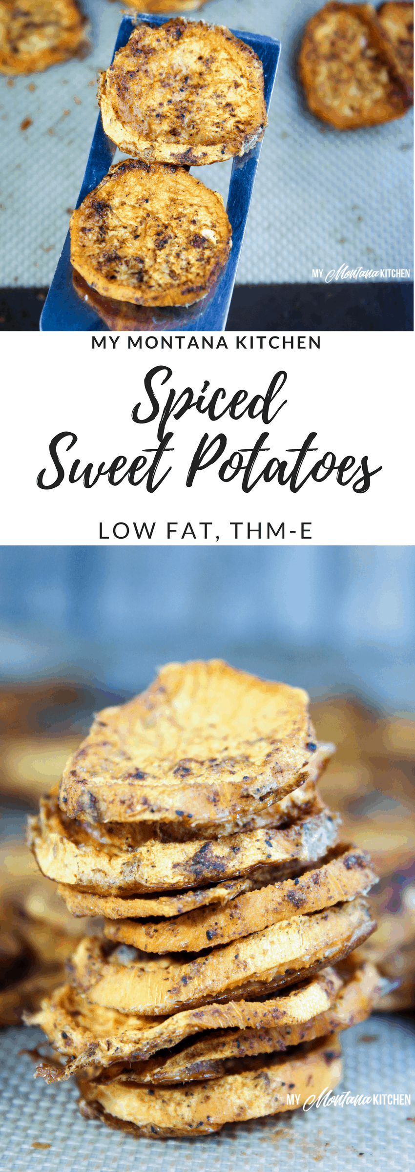 Spiced Sweet Potato Recipe (THM-E, Low Fat, Dairy Free) #trimhealthymama #thm #thme #sweetpotatorecipe #sweetpotato #lowfat #glutenfree #dairyfree