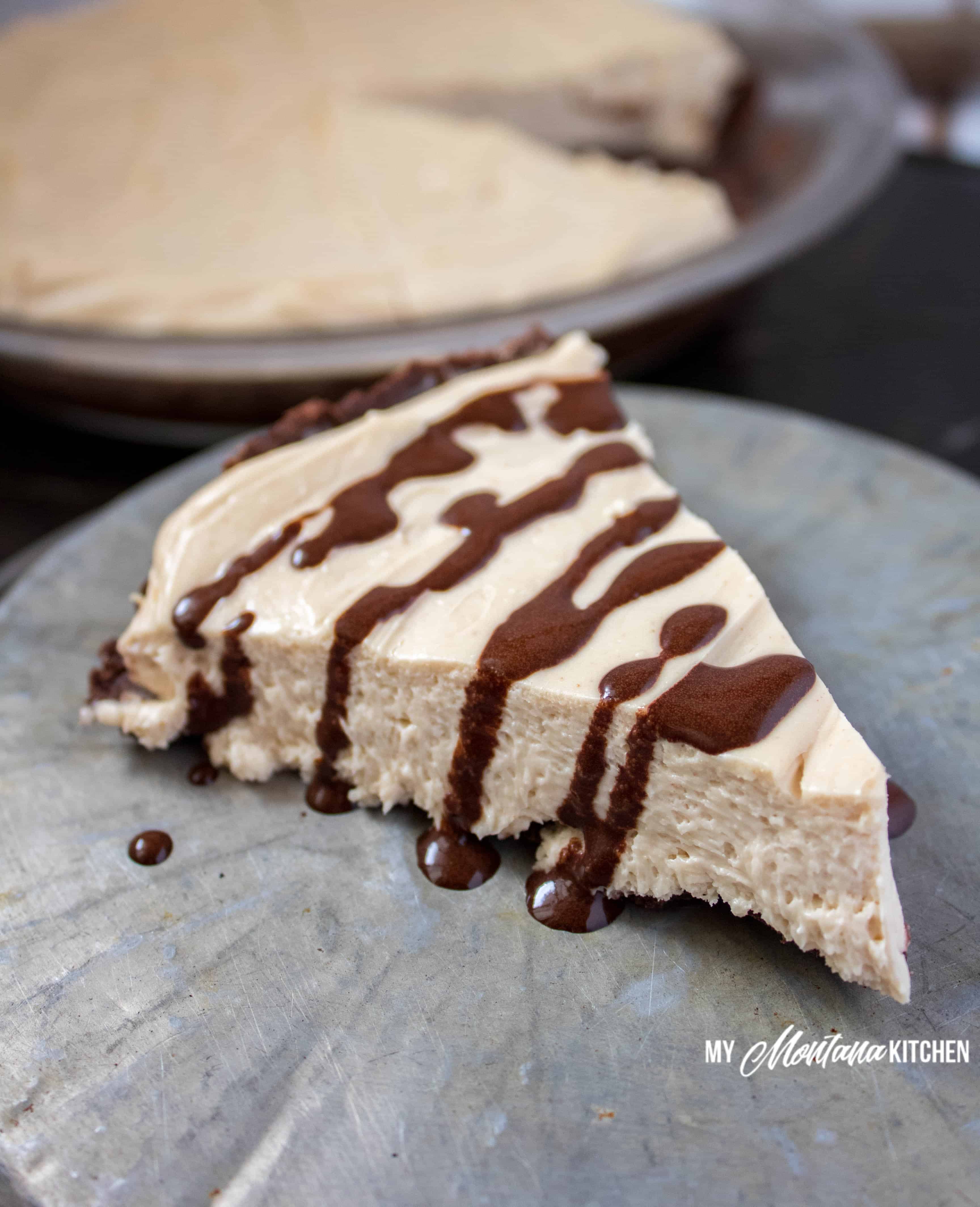 Low Carb Peanut Butter Pie My Montana Kitchen